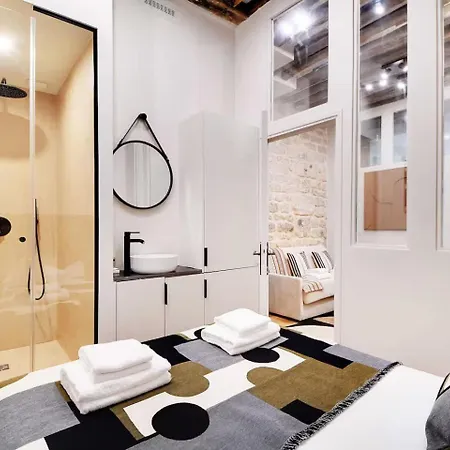 Les Halles - Grands Boulevards Stylish 2br - 6p * Paris