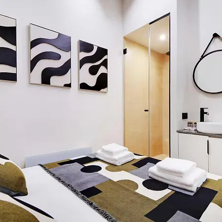 Apartment Les Halles - Grands Boulevards Stylish 2br - 6p