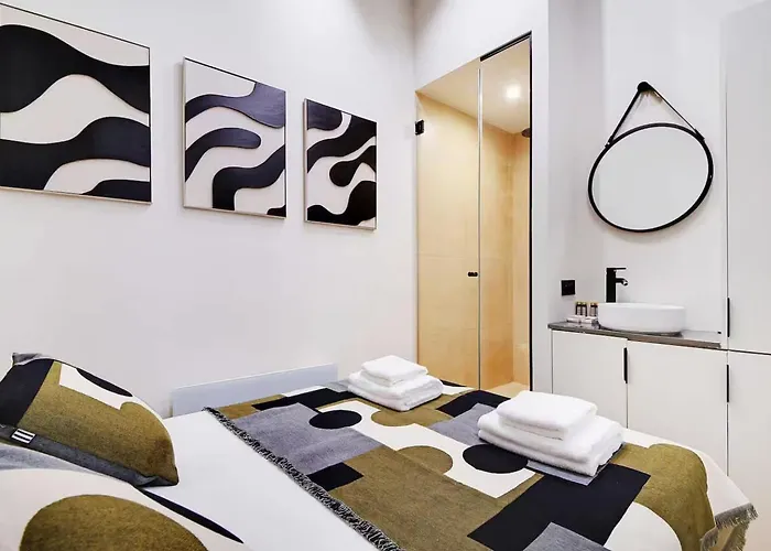 Lägenhet Les Halles - Grands Boulevards Stylish 2br - 6p