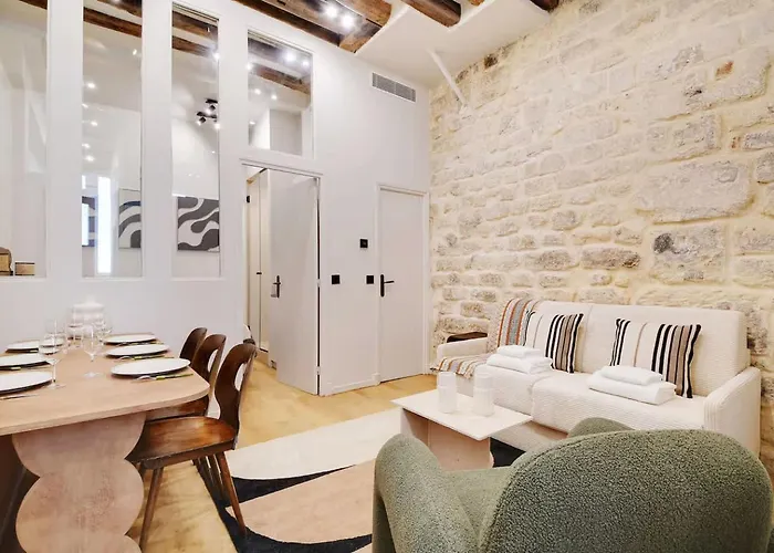 Les Halles - Grands Boulevards Stylish 2br - 6p * Paris