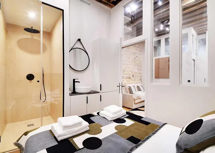 Les Halles - Grands Boulevards Stylish 2br - 6p * Paris