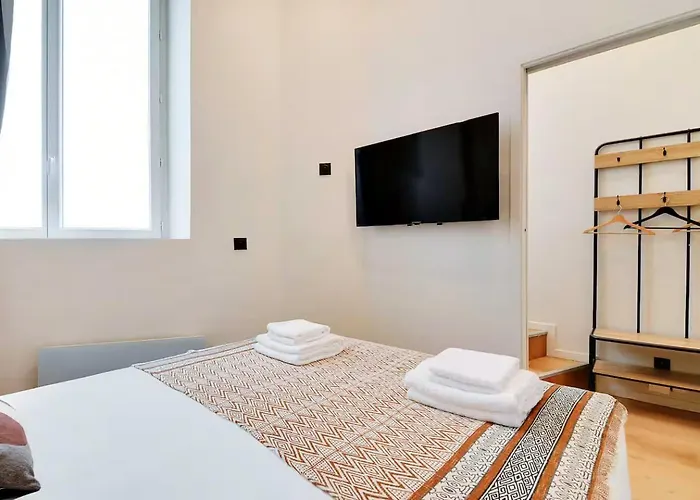 Lägenhet Les Halles - Grands Boulevards Stylish 2br - 6p