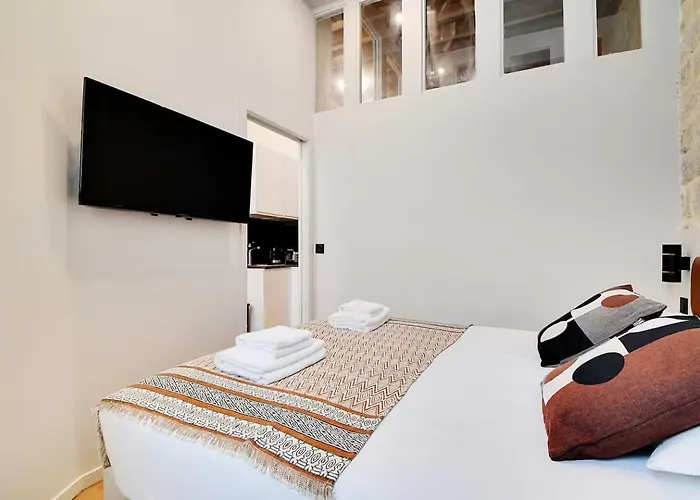 Lägenhet Les Halles - Grands Boulevards Stylish 2br - 6p