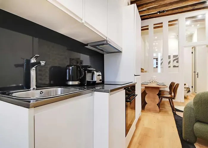 Les Halles - Grands Boulevards Stylish 2br - 6p