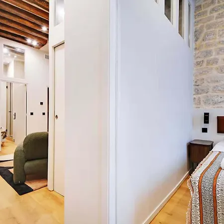 Les Halles - Grands Boulevards Stylish 2br - 6p *