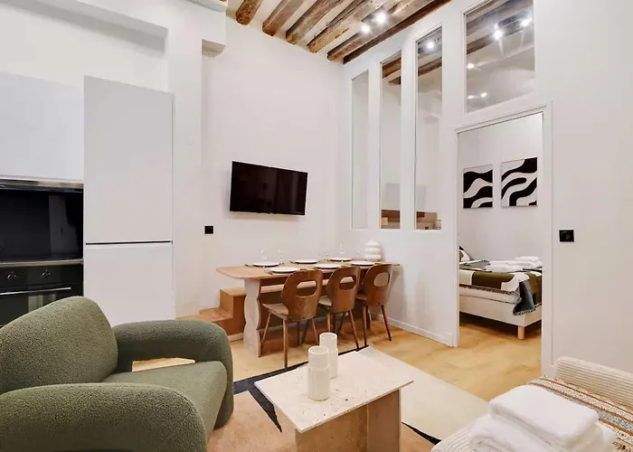 Les Halles - Grands Boulevards Stylish 2br - 6p Paris